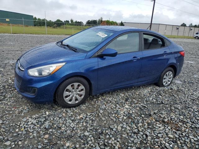 HYUNDAI ACCENT 2016 Синий