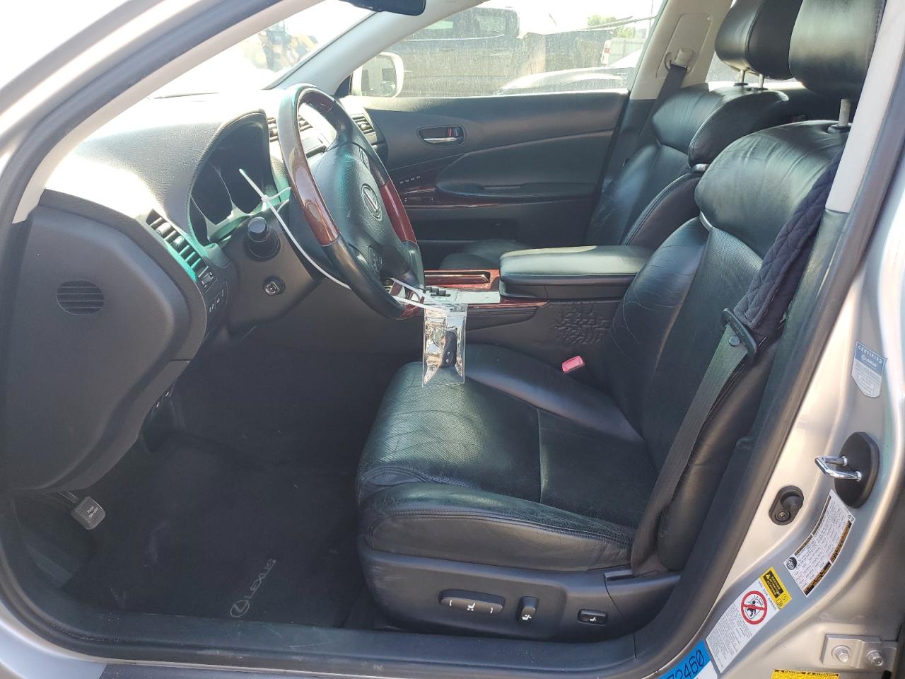 2008 Lexus Gs 450H VIN: JTHBC96S085013339 Lot: 52995435