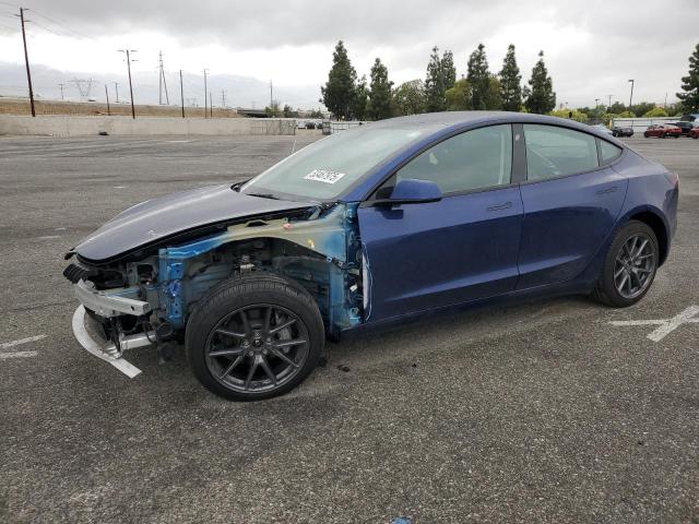  TESLA MODEL 3 2022 Blue