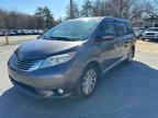 2016 TOYOTA SIENNA XLE à vendre chez Copart MA - NORTH BOSTON