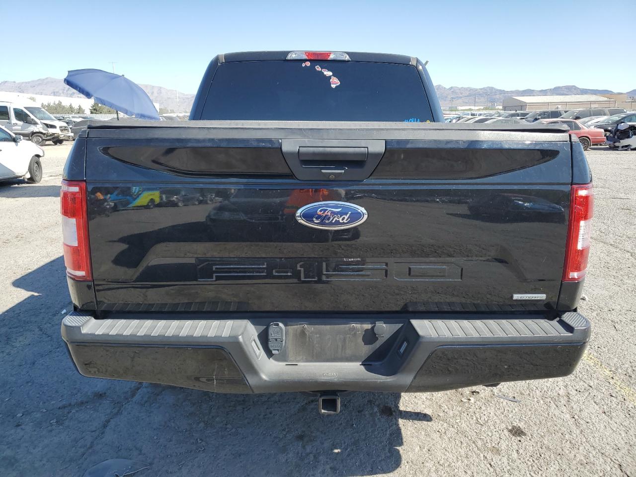 2018 Ford F150 Supercrew VIN: 1FTEW1CPXJKC10033 Lot: 54243225