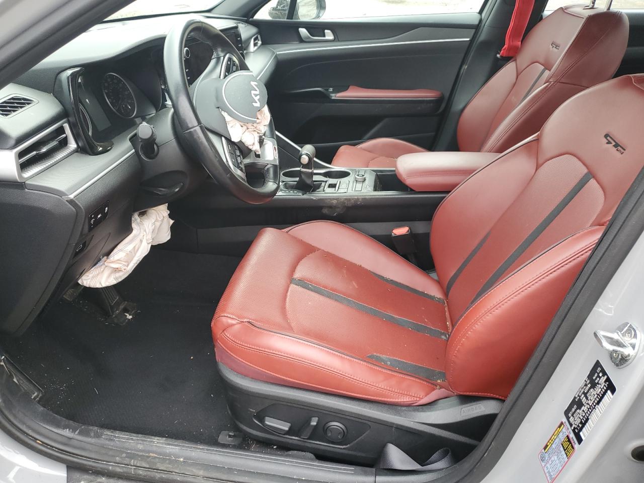 2022 Kia K5 Gt Line VIN: 5XXG64J24NG120667 Lot: 52516065