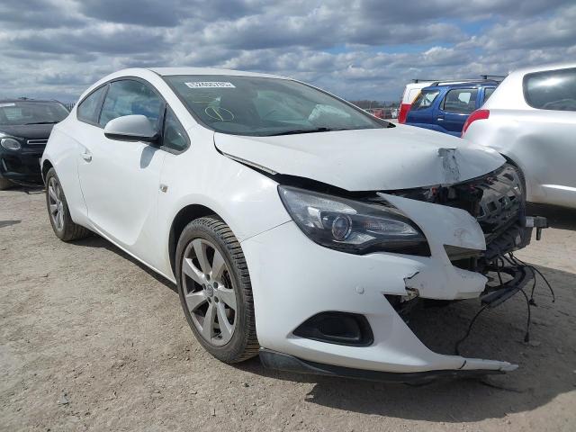 2014 VAUXHALL ASTRA GTC
