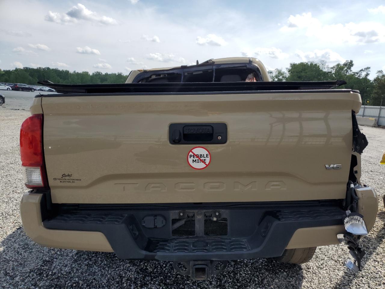 2017 Toyota Tacoma Double Cab VIN: 5TFCZ5AN5HX096317 Lot: 55266125