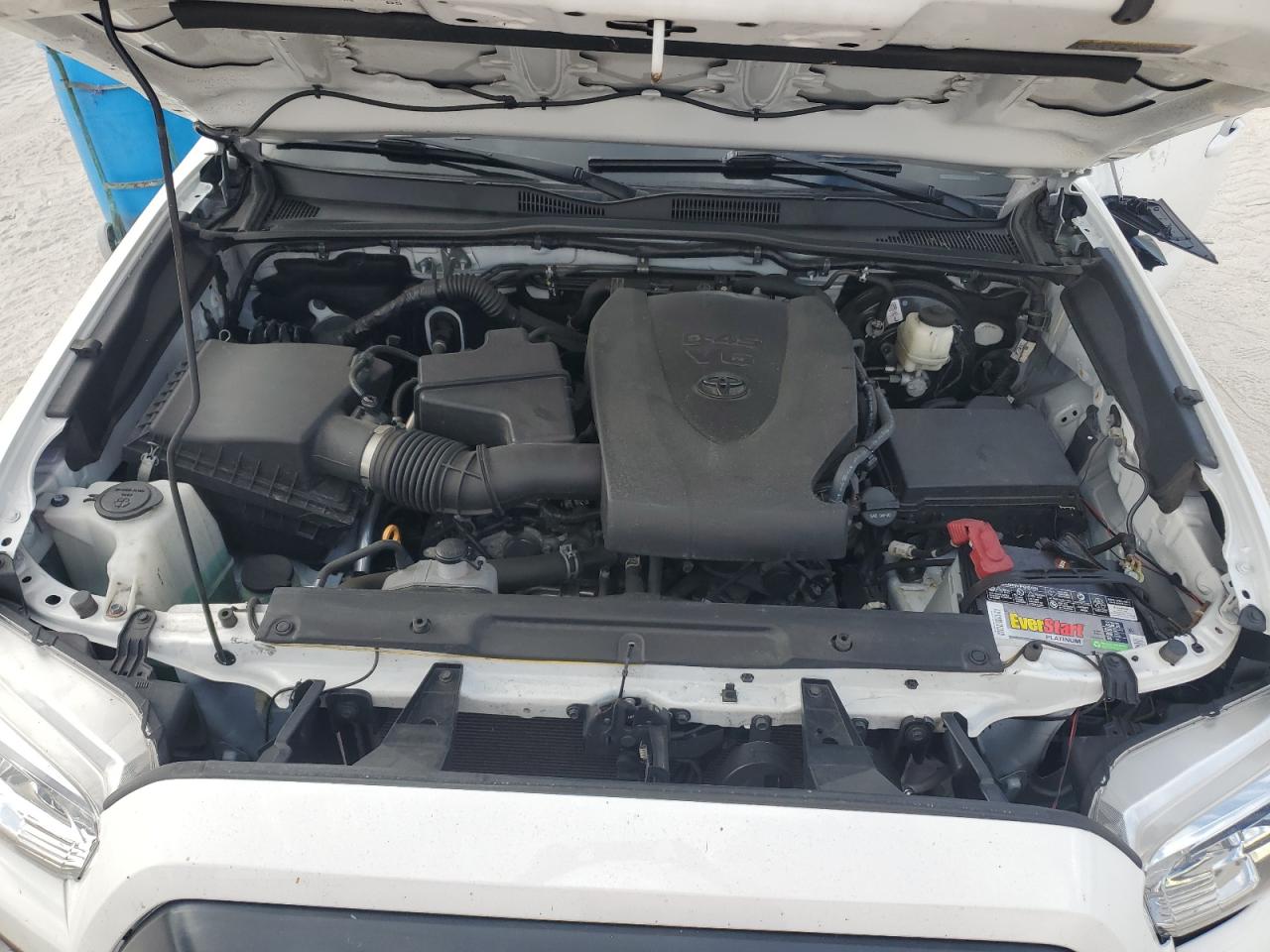 2021 Toyota Tacoma Double Cab VIN: 3TMAZ5CNXMM150571 Lot: 54342355