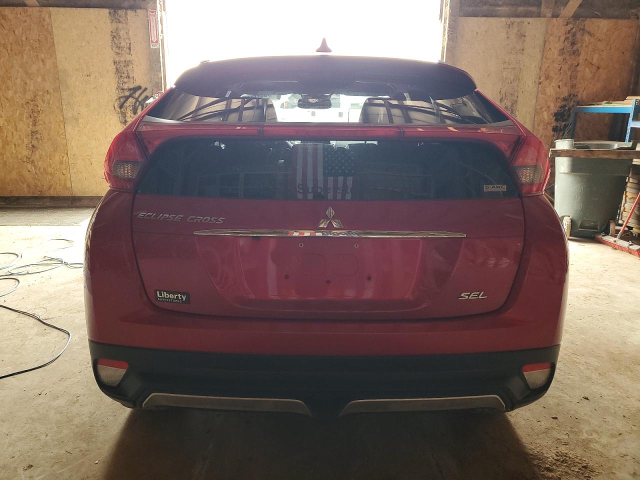 2020 Mitsubishi Eclipse Cross Se VIN: JA4AT5AA1LZ000485 Lot: 54333415