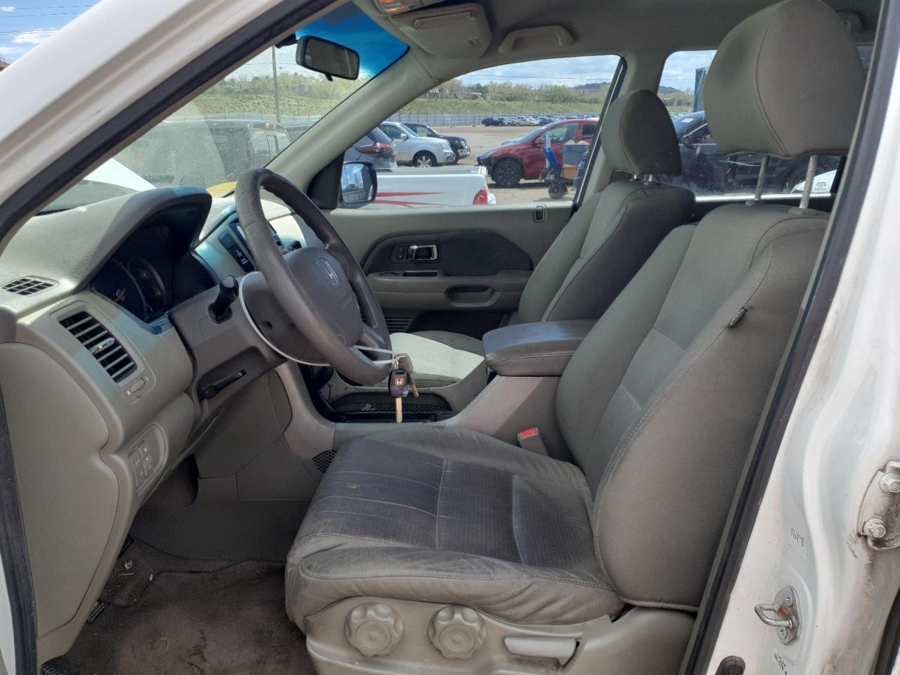 2006 Honda Pilot Lx VIN: 2HKYF18106H524538 Lot: 54786285