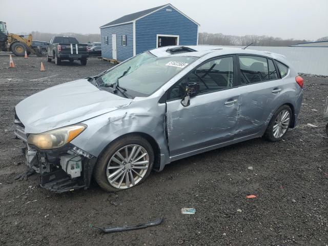  SUBARU IMPREZA 2012 Srebrny
