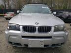 2006 Bmw X3 3.0I de vânzare în Waldorf, MD - Side