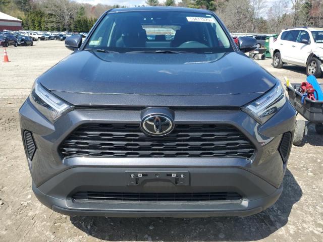  TOYOTA RAV4 2024 Угольный