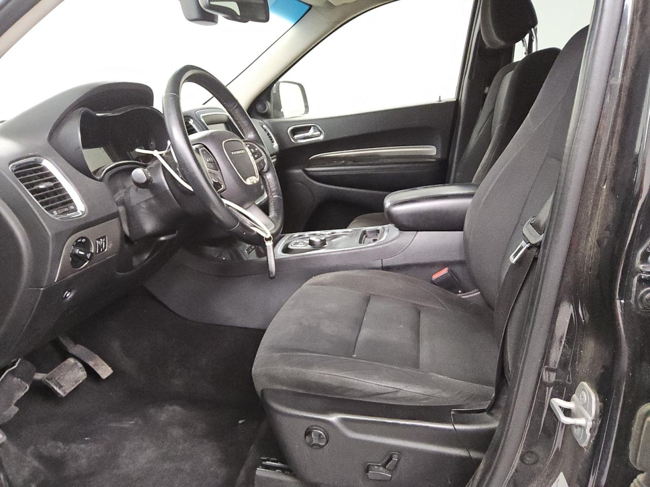 2015 Dodge Durango Sxt VIN: 1C4RDHAG3FC127743 Lot: 52189025