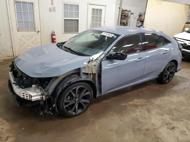  HONDA CIVIC 2018 Granatowy