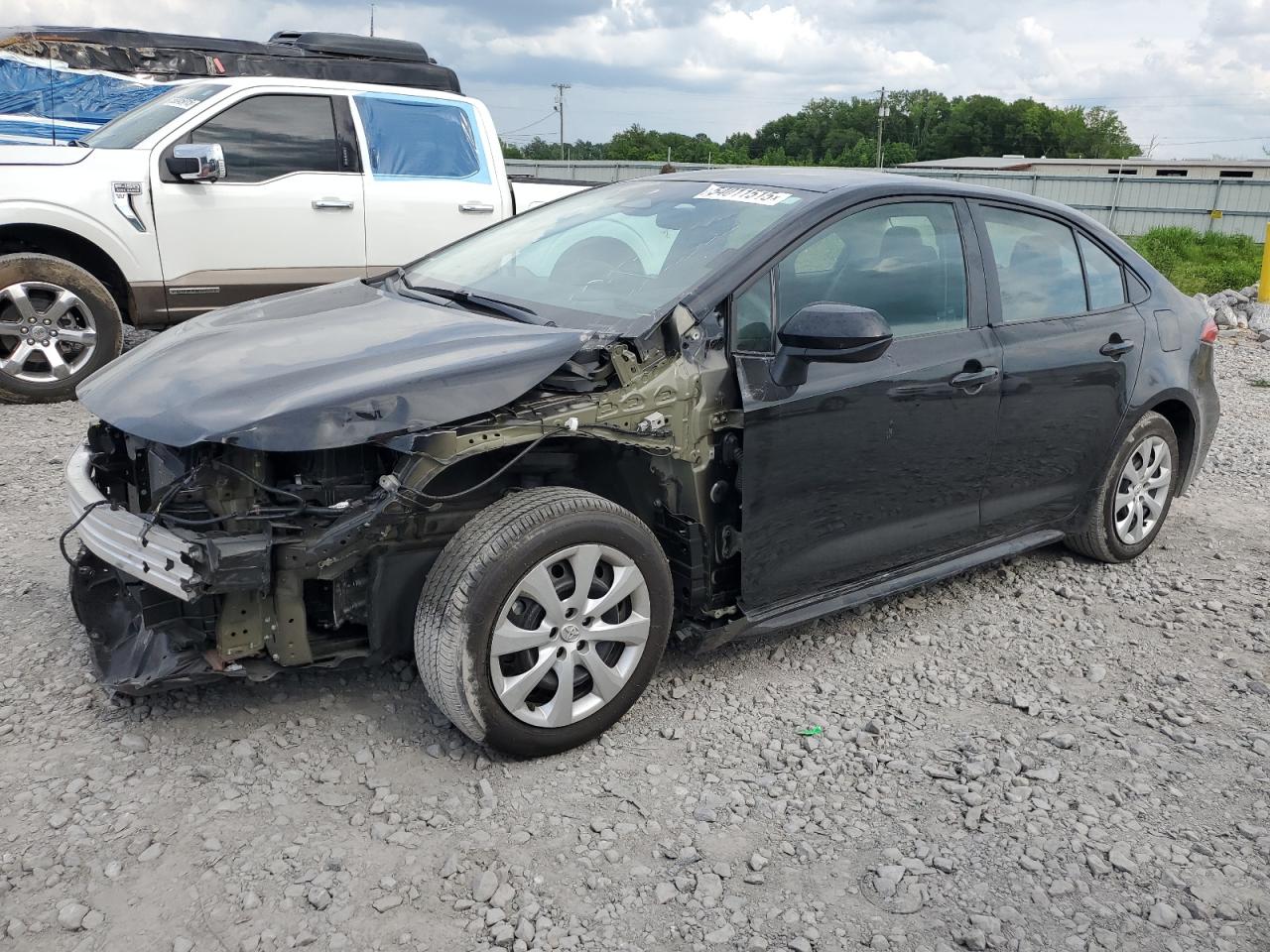2024 Toyota Corolla Le en Venta en Montgomery, AL - Front End