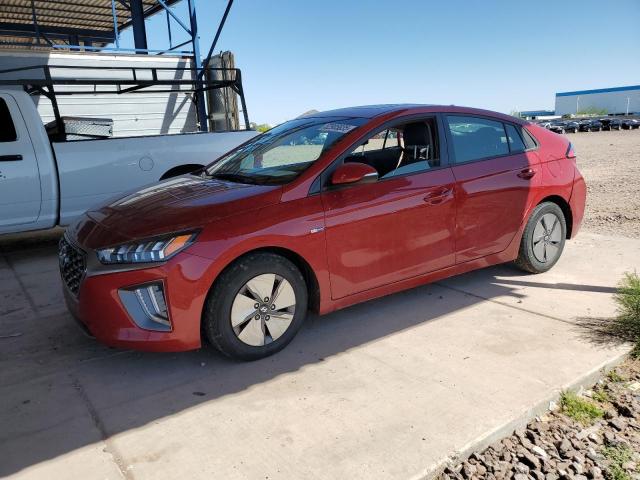  HYUNDAI IONIQ 2020 Красный