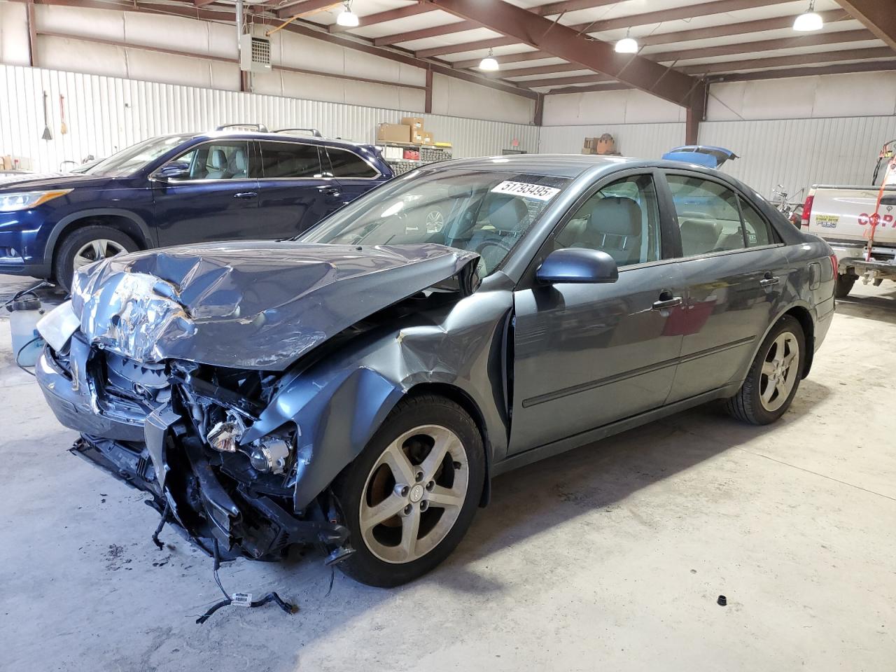 2010 Hyundai Sonata Se de vânzare în Chambersburg, PA - Front End