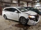2014 Honda Odyssey Touring na sprzedaż w Eldridge, IA - Front End