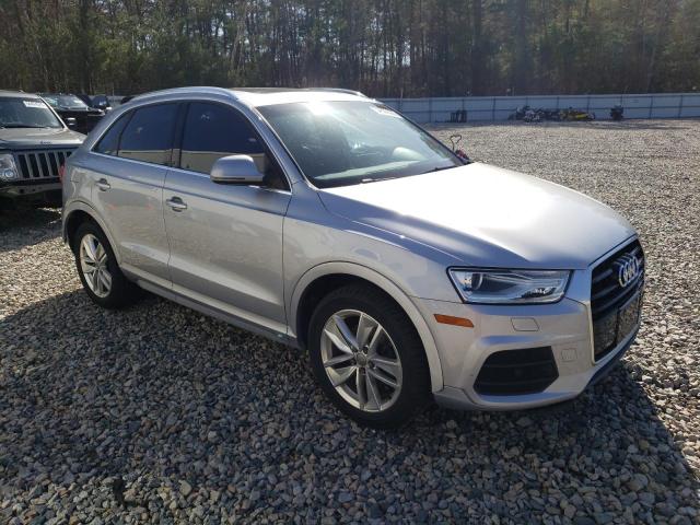  AUDI Q3 2016 Srebrny
