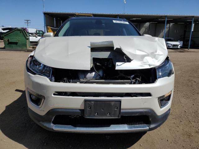  JEEP COMPASS 2018 Білий