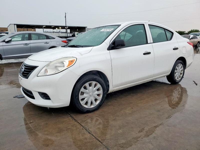  NISSAN VERSA 2014 Biały
