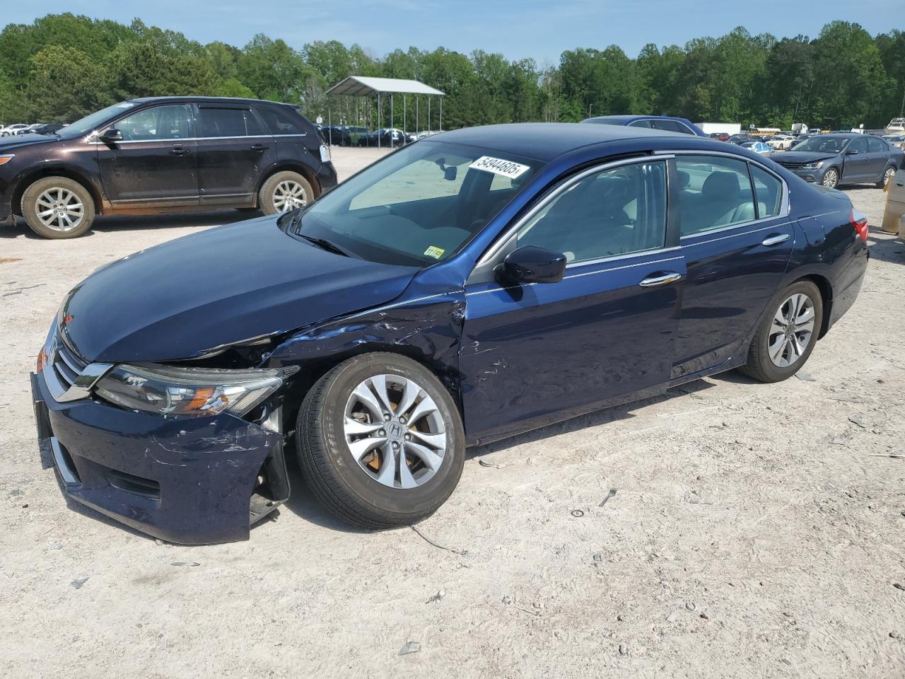 2015 Honda Accord Lx на продаже в Charles City, VA - Front End
