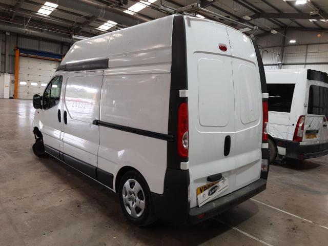 2014 VAUXHALL VIVARO 290