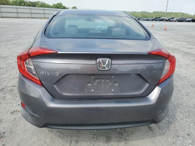  HONDA CIVIC 2016 Серебристый
