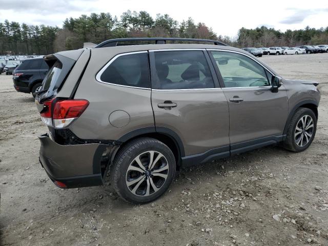  SUBARU FORESTER 2021 tan