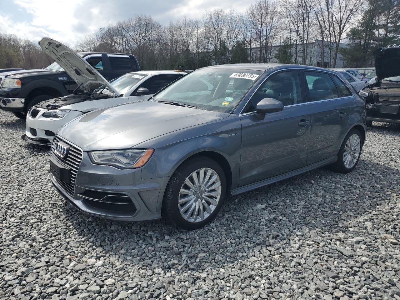 2016 Audi A3 E-Tron Premium Plus for Sale in North Billerica, MA - Side