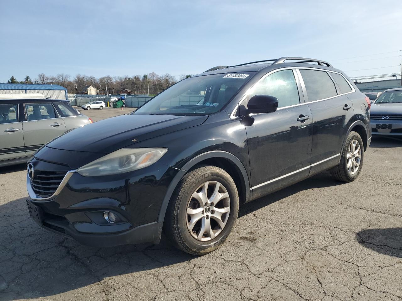 2013 Mazda Cx-9 Touring for Sale in Pennsburg, PA - Side