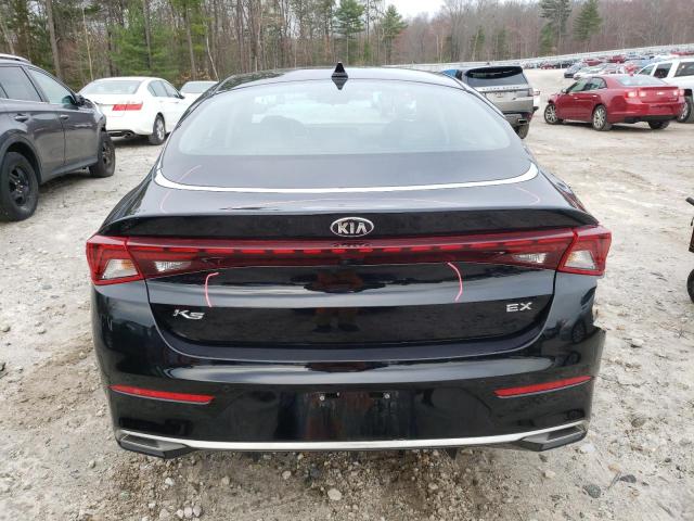  KIA K5 2021 Black