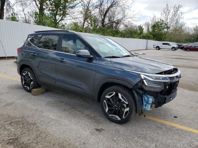  KIA SELTOS 2024 Gray