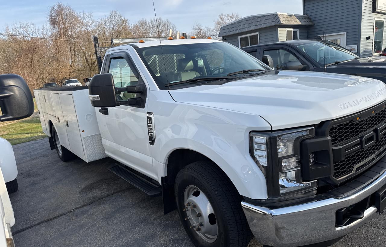 2019 Ford F350 Super Duty იყიდება Exeter-ში, RI - Normal Wear