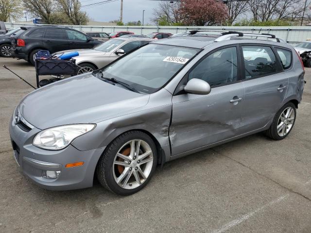  HYUNDAI ELANTRA 2012 Серебристый