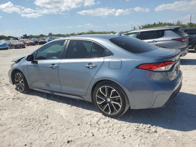  TOYOTA COROLLA 2020 Синий