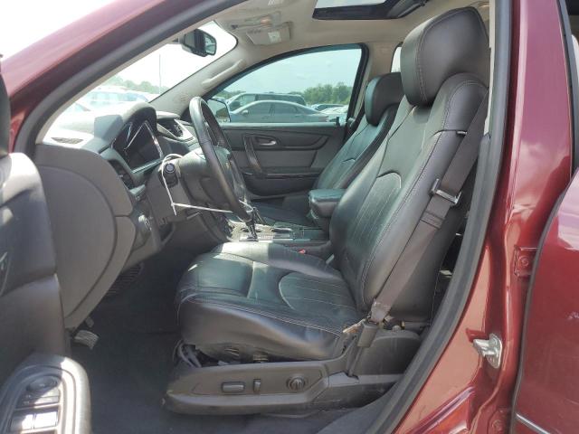  CHEVROLET TRAVERSE 2017 Бургунди