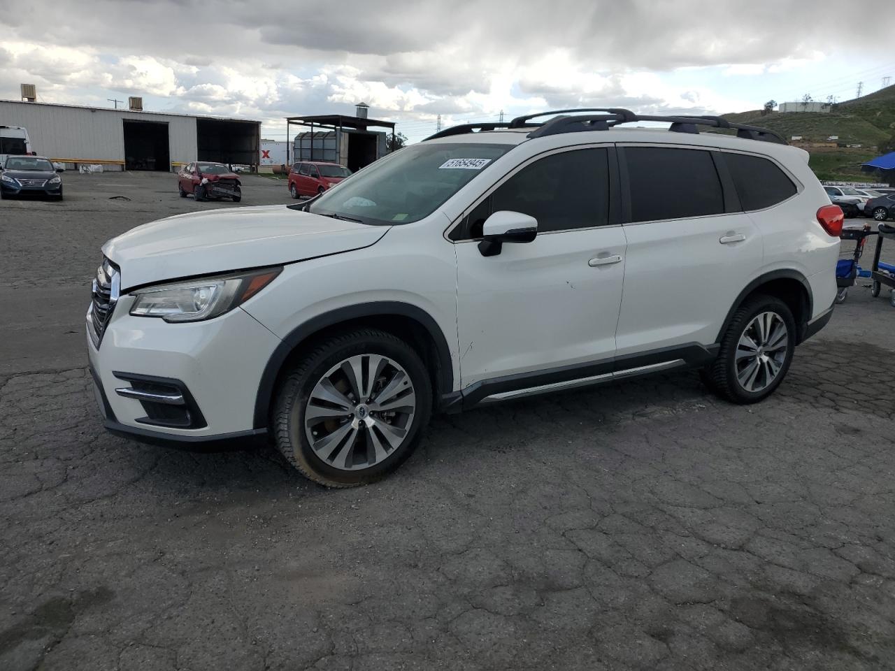 2019 Subaru Ascent Limited продається в Colton, CA - Front End