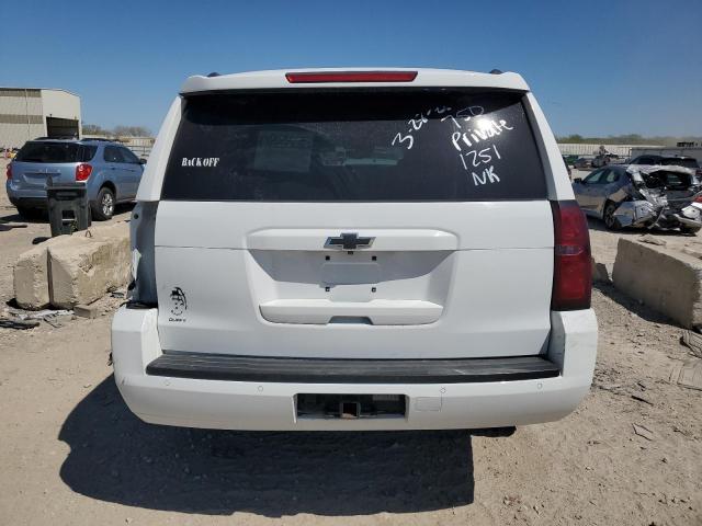  CHEVROLET SUBURBAN 2019 Белы