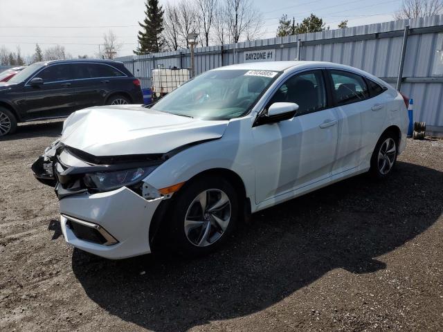 2019 HONDA CIVIC LX for sale at Copart ON - TORONTO