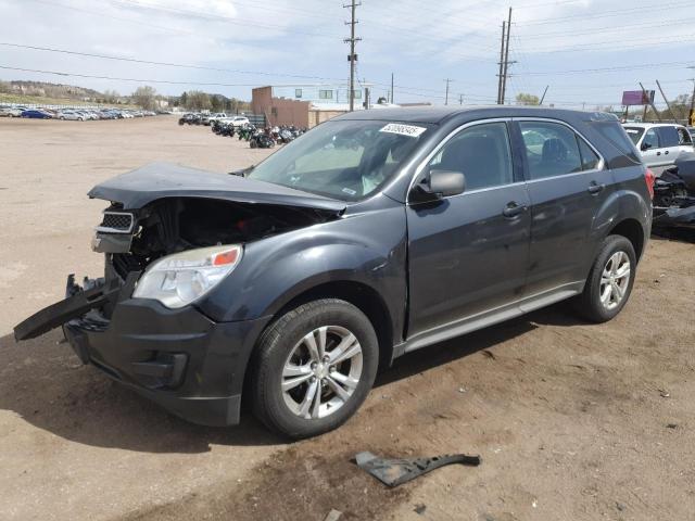 Паркетники CHEVROLET EQUINOX 2014 Черный