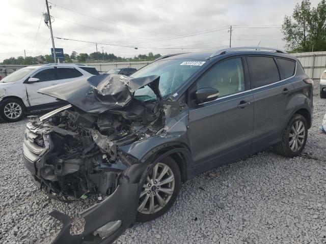 Parquets FORD ESCAPE 2017 Szary