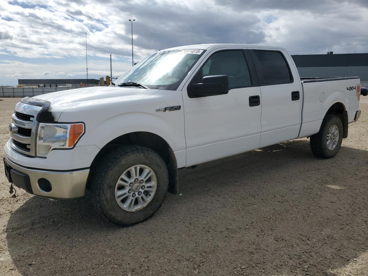 2014 Ford F150 Supercrew en Venta en Nisku, AB - Mechanical