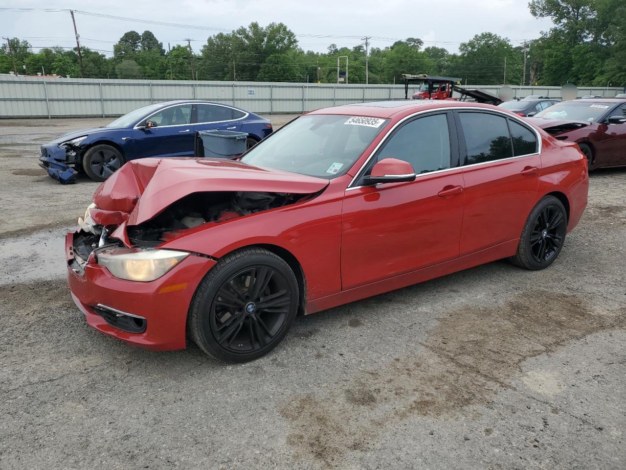 WBA3A5C51EP603792 BMW 3 SERIES Photo 1