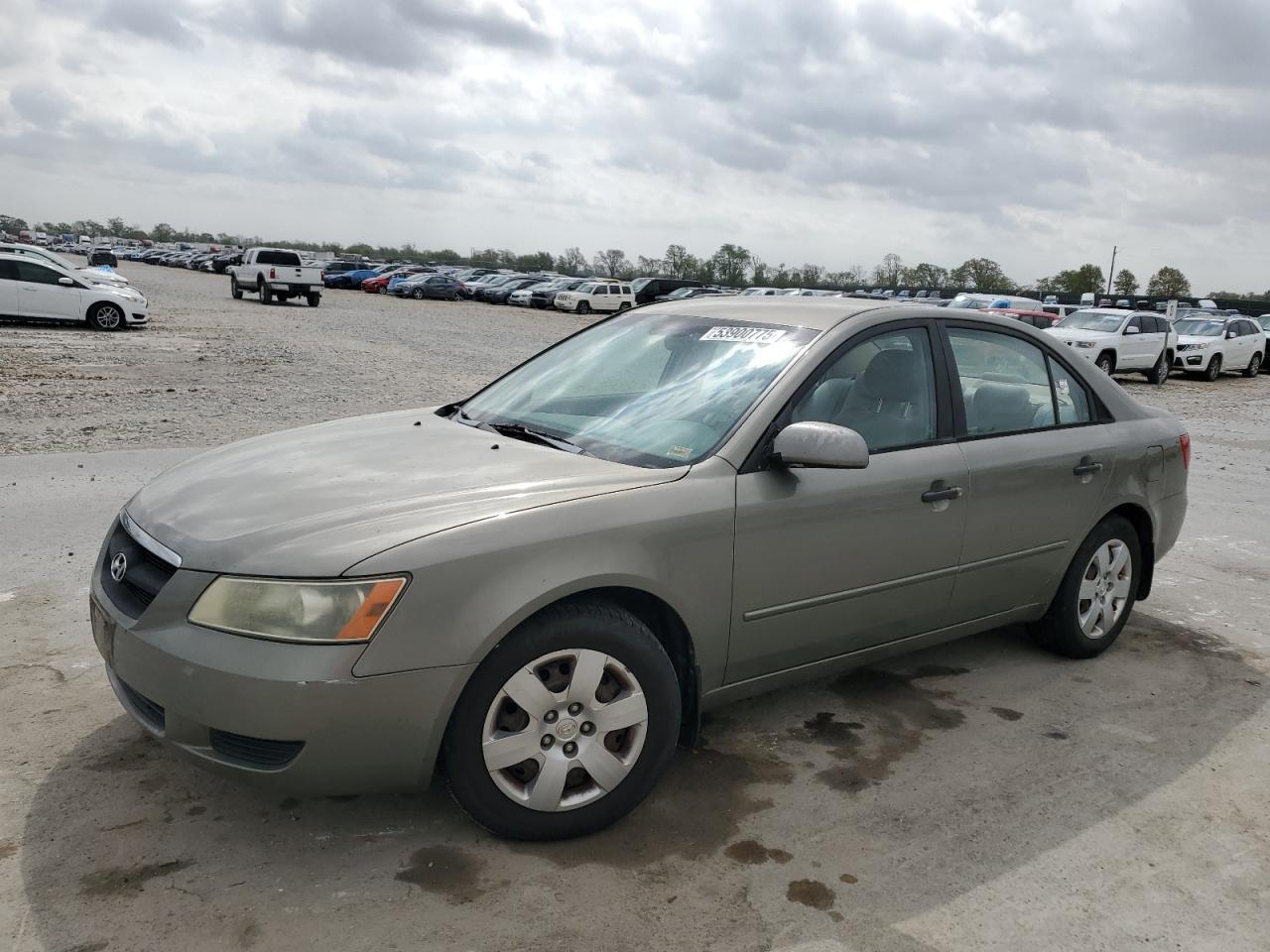 2008 Hyundai Sonata Gls en Venta en Sikeston, MO - Side