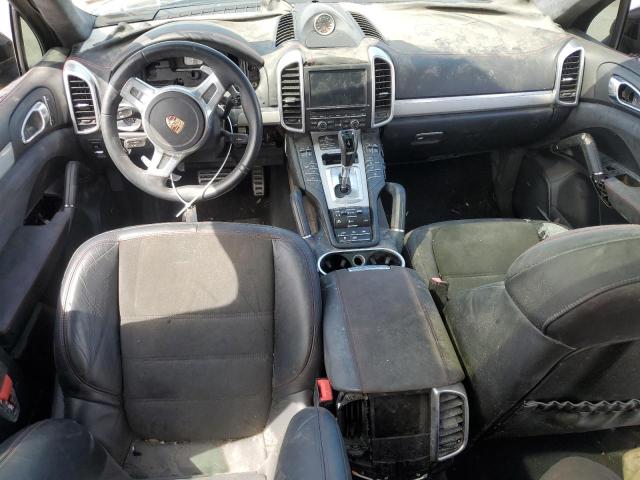  PORSCHE CAYENNE 2014 Czarny