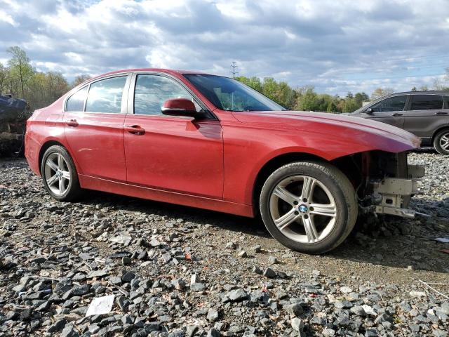  BMW 3 SERIES 2014 Red