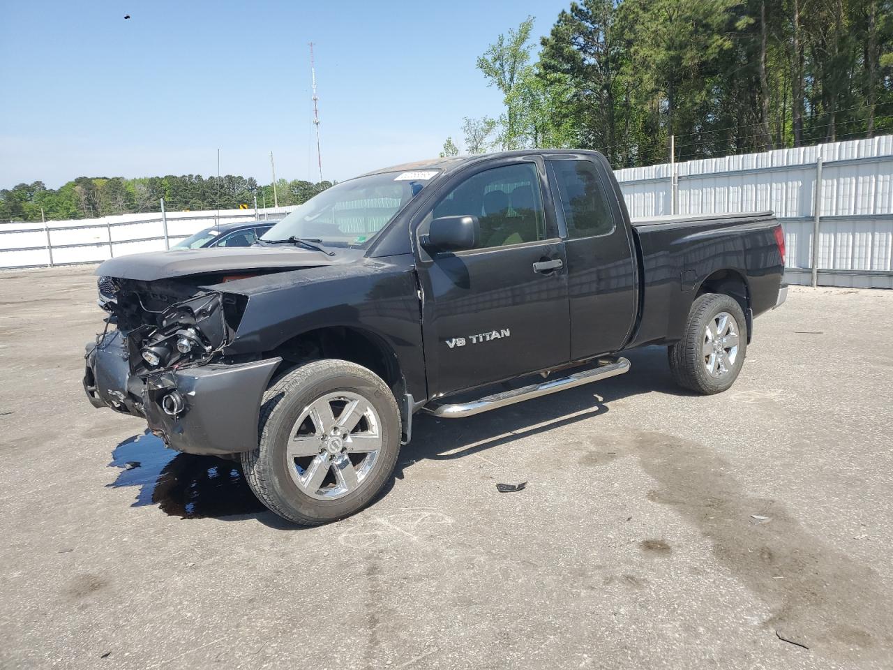2008 Nissan Titan Xe за продажба в Dunn, NC - Front End