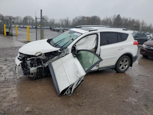 Parquets TOYOTA RAV4 2015 Biały