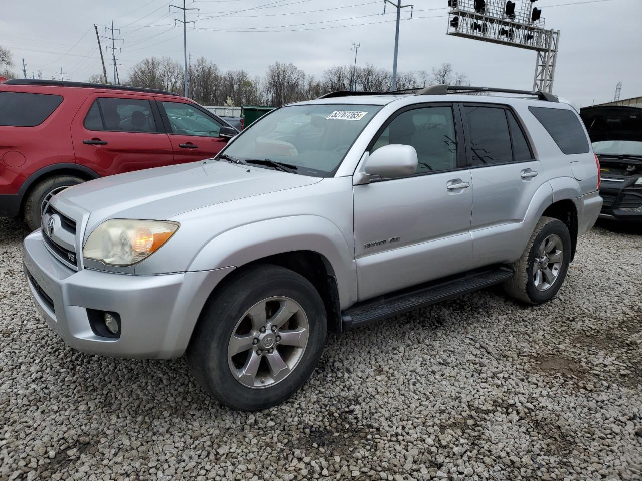 2008 Toyota 4Runner Limited for Sale in Columbus, OH - Rear End