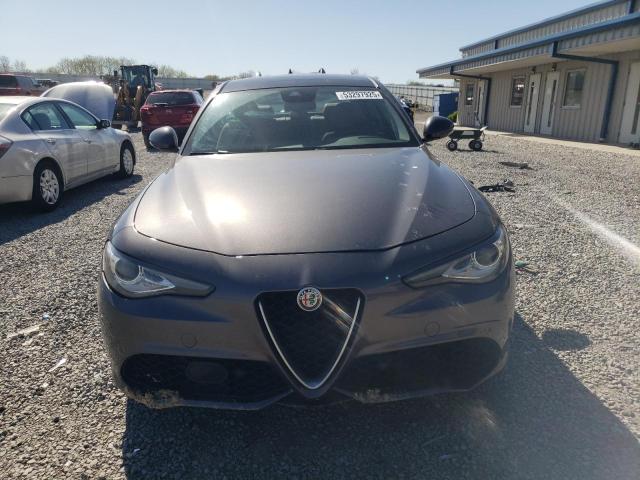  ALFA ROMEO GIULIA 2019 Сріблястий