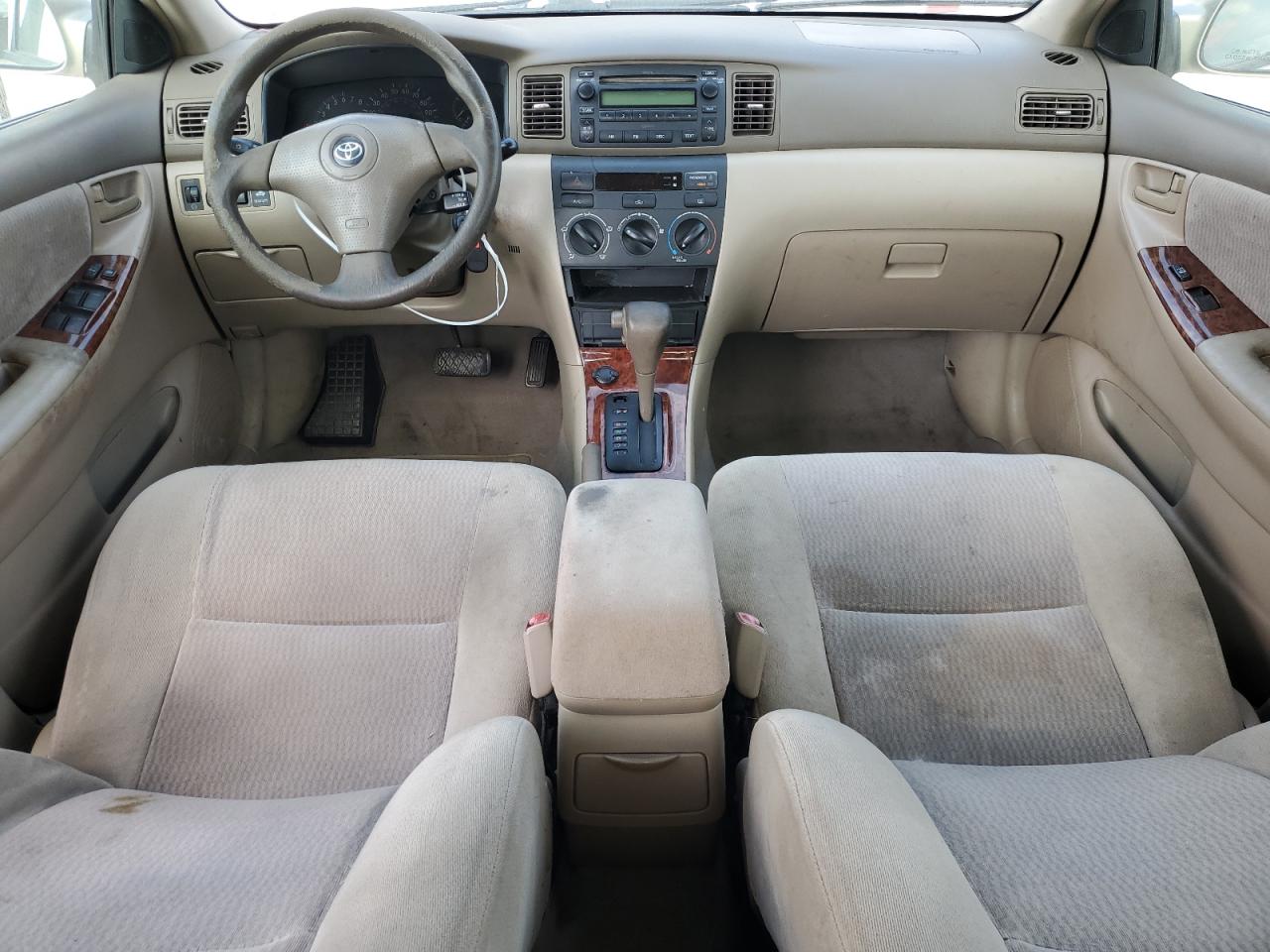 2005 Toyota Corolla Ce VIN: 2T1BR30E953551111 Lot: 53946605